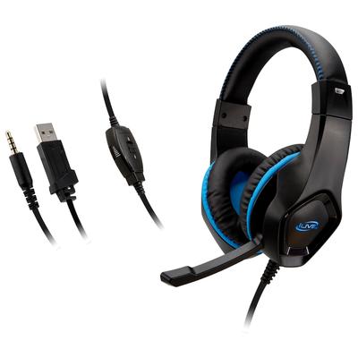 iLive Gaming Headphones, Black