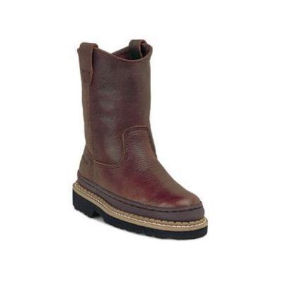 Georgia Boot Kid's Little Georgia Giants Wellington Pull-On Boots