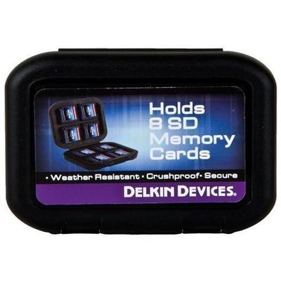 Delkin Memory Card Case - Tote8 Memory Card