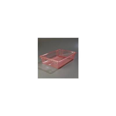 Carlisle StorPlus Food Storage Box Red, 8.5 gal, 26
