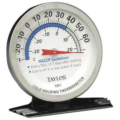 Taylor Technologies Dial Thermometer 20 To 80 F