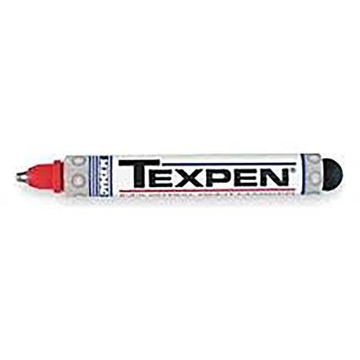 Dykem Texpen 60239 Red Medium Marking Pen - 16023 [PRICE is per EACH]