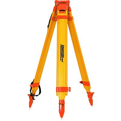 Johnson Level & Tool 40-6332 Fiberglass Tripod