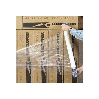Box Partners Goodwrappers Economy Stretch Film, 20" x 120 Gauge x 800' - Price is per Case