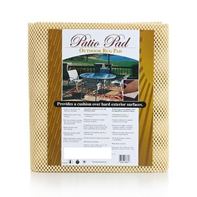 Con-Tact Rug Pad 4x6, Outdoor Area Rug Pad for Hard Surfaces