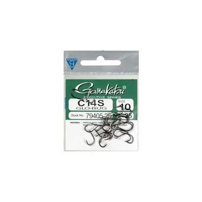 Gamakatsu Glow -Bug Hook Size 10 25 Pack