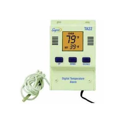 Supco TA22 Temperature Alarm with Display G0438137