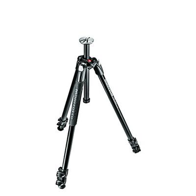 Manfrotto 290 Xtra Aluminum 3-Section Tripod (MT290XTA3US)