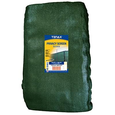 Tenax 2A120033 Privacy Screen, 7.8' x 150' Green