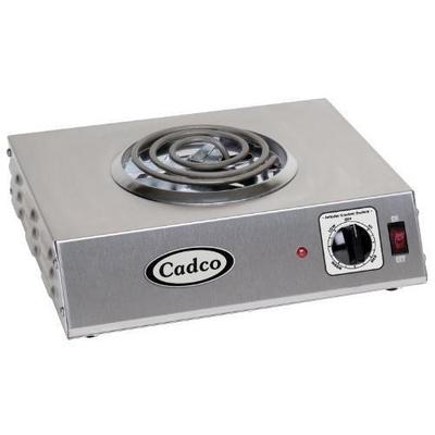 Cadco, LTD. Cadco CSR-1T Electric Single Burner Hot Plate