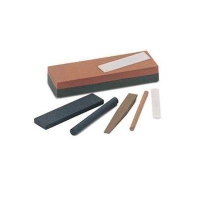 Round Abrasive File Sharpening Stones Style: Dia.:1/4", Roughness Grade:Fine (61463686470)