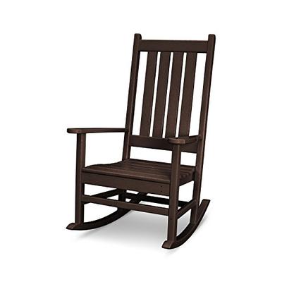 POLYWOOD Vineyard Porch Rocking Chair (Mahogany)