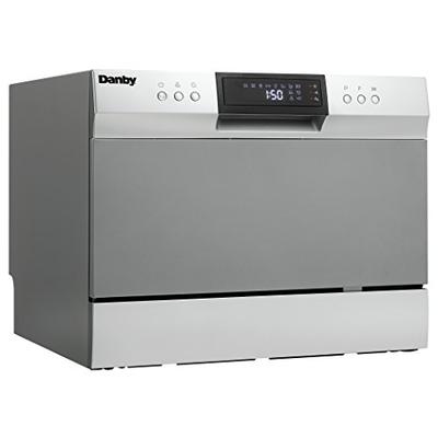 Danby DDW631SDB Countertop Dishwasher, Stainless