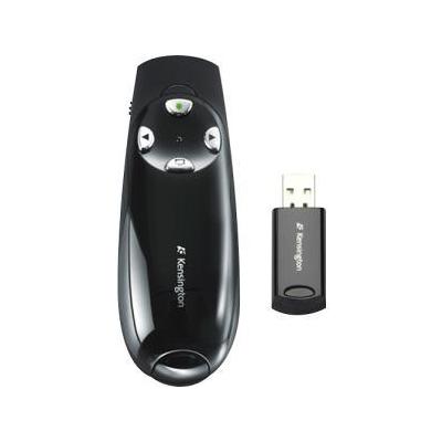 KMW72353 - Wireless Presenter Pro with Green Laser Pointer, 150 ft. Range