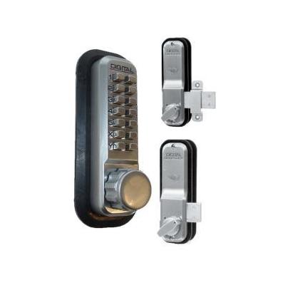 Lockey 2200SC 2000 Satin Chrome Keypad Deadbolt