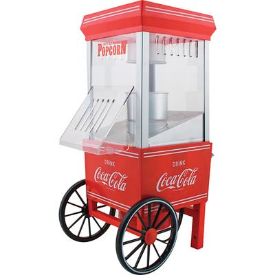 Nostalgia Electrics Coca-Cola Series 12-Cup Hot Air Popcorn Maker