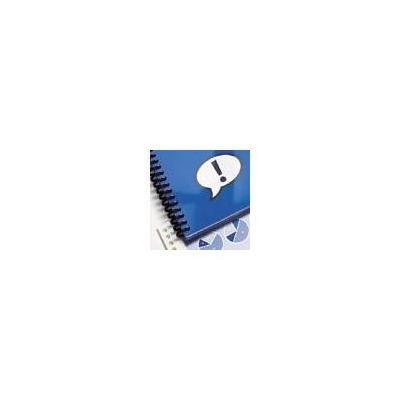 General Binding Company ( GBC ) Presentation Binder Cover
