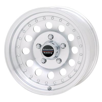 American Racing Outlaw II AR62 Machined Wheel with Clear Coat (16x8"/8x6.5")