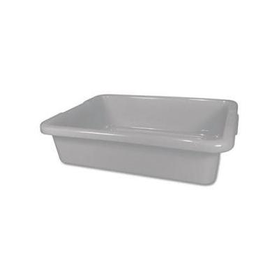 Rubbermaid Rubbermaid-Gray Dur X Bus/Utility Boxes 4 5/8 Gallon