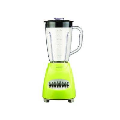 JB-220G 12-Speed Plastic Jar Blender 350W - Green