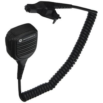 Motorola Original OEM PMMN4051 PMMN4051B Windporting Remote Speaker Microphone with 3.5mm Audio Jack