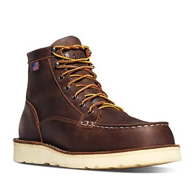 Danner Men's Bull Run Moc Toe 6" ST Brown Boot 8 D